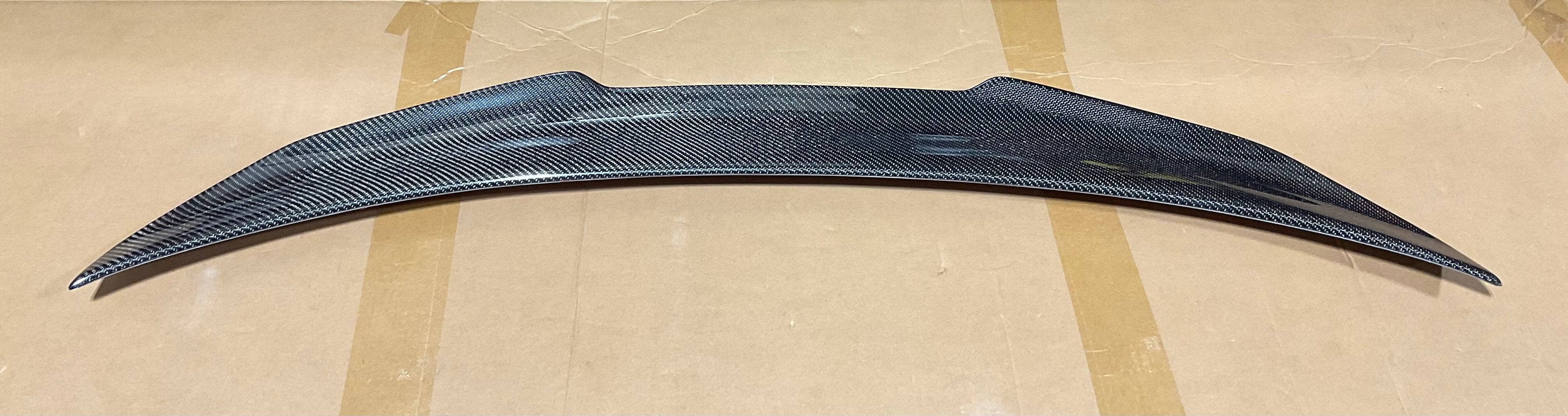 Kies-Motorsports Open Box Item OPEN BOX - BMW F82 M4 Aggressive Style Trunk Spoiler