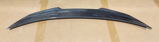 Kies-Motorsports Open Box Item OPEN BOX - BMW F82 M4 Aggressive Style Trunk Spoiler