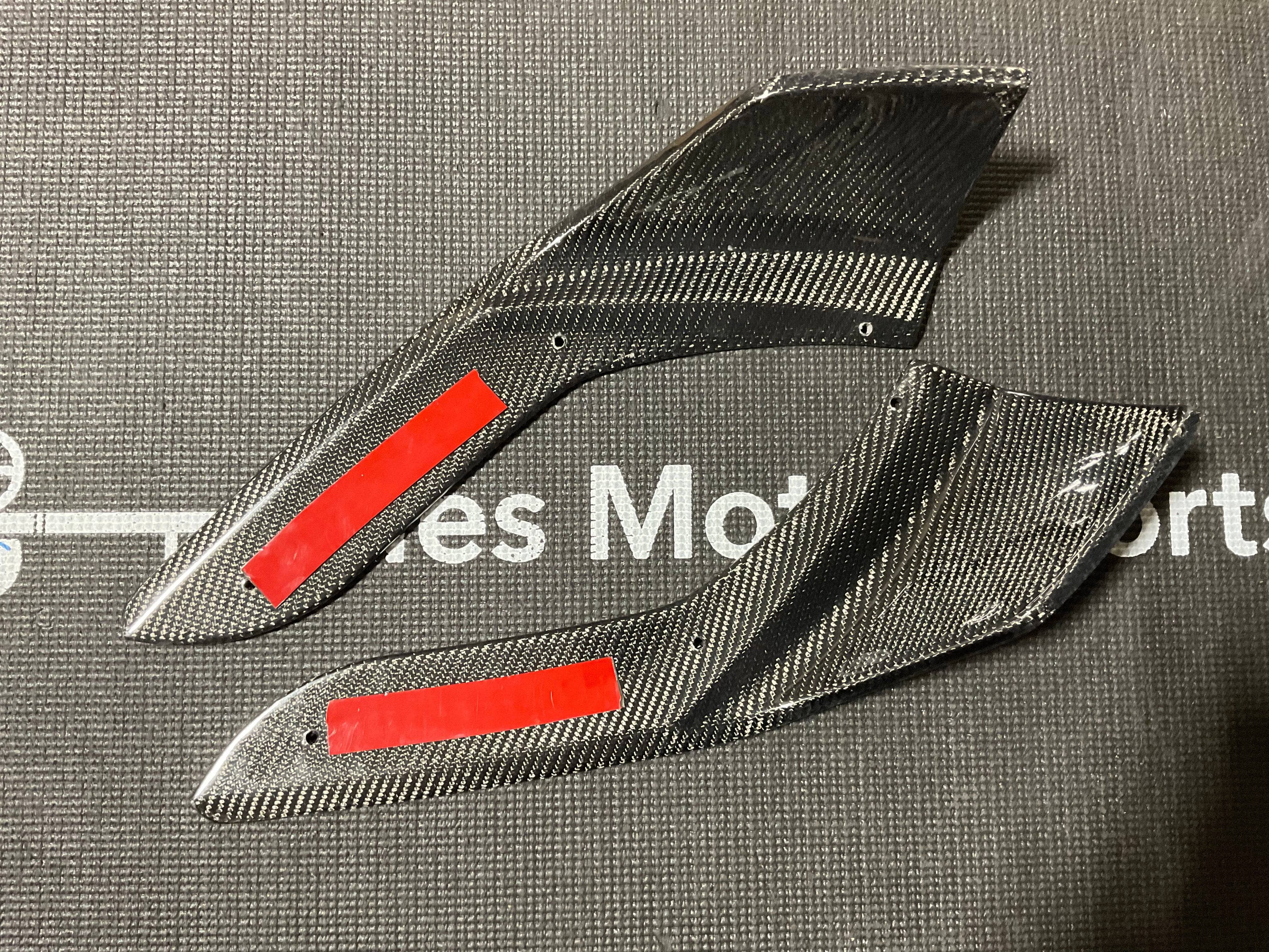 Kies-Motorsports Open Box Item OPEN BOX - BMW F87 M2 Competition Carbon Fiber Front Splitters
