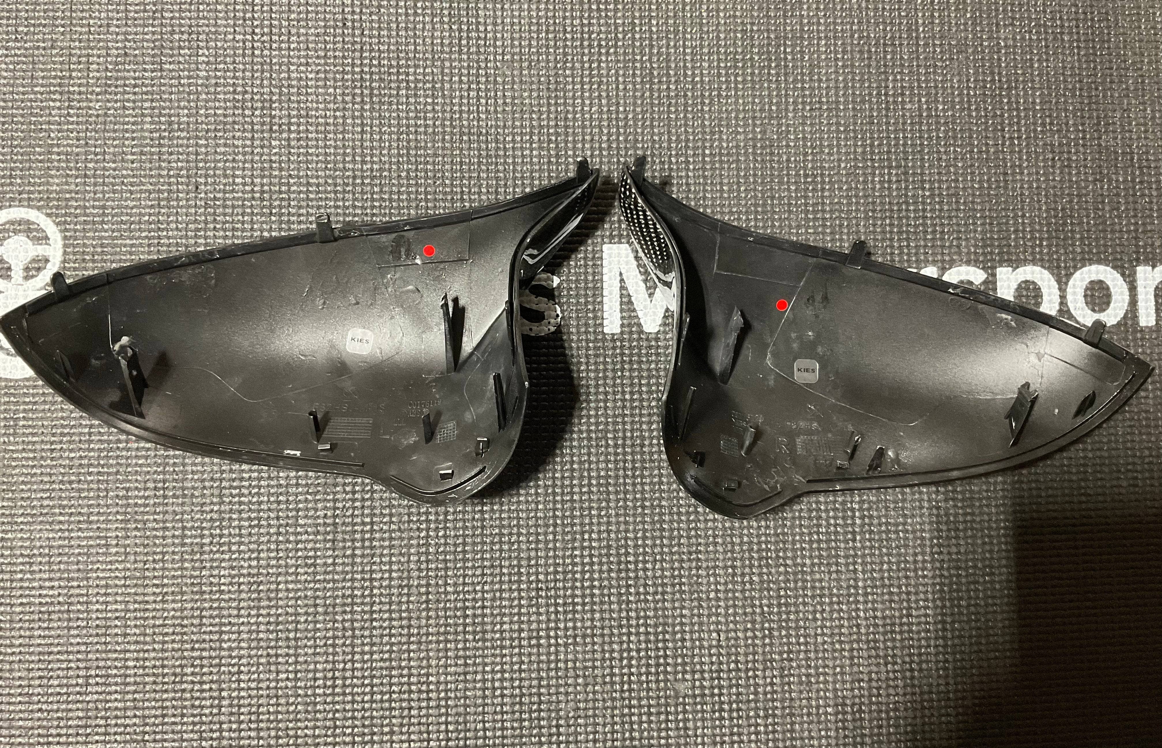 Kies-Motorsports Open Box Item OPEN BOX - BMW F8X Carbon Fiber Mirror Cap Replacements