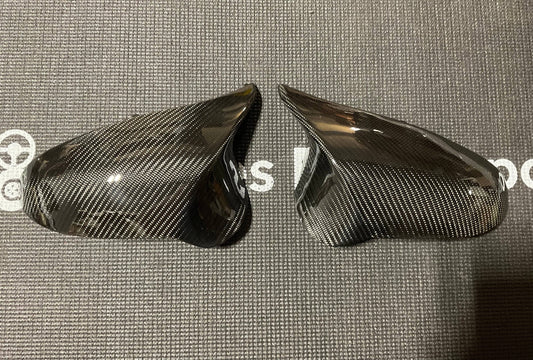 Kies-Motorsports Open Box Item OPEN BOX - BMW F8X Carbon Fiber Mirror Cap Replacements