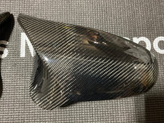 Kies-Motorsports Open Box Item OPEN BOX - BMW F8X Carbon Fiber Mirror Cap Replacements (Scratched)