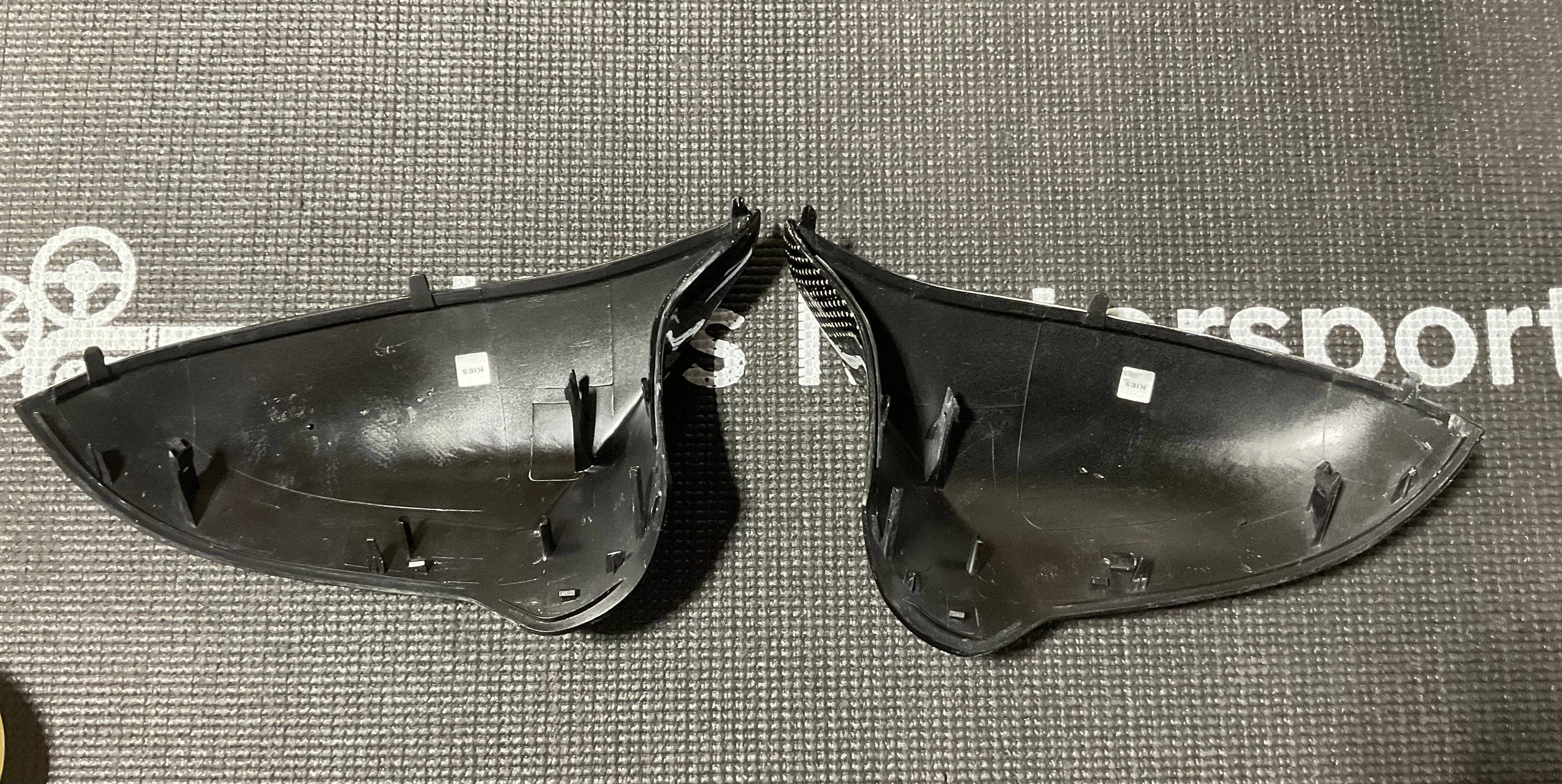 Kies-Motorsports Open Box Item OPEN BOX - BMW F8X Carbon Fiber Mirror Cap Replacements (Scratched)