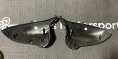Kies-Motorsports Open Box Item OPEN BOX - BMW F8X Carbon Fiber Mirror Cap Replacements (Scratched)