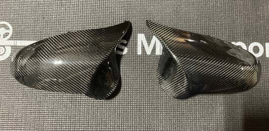 Kies-Motorsports Open Box Item OPEN BOX - BMW F8X Carbon Fiber Mirror Cap Replacements (Scratched)