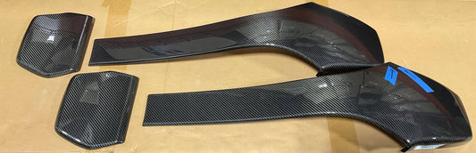 Kies-Motorsports Open Box Item OPEN BOX - BMW F8X Carbon Fiber Seat Back Covers