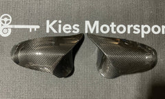 Kies-Motorsports Open Box Item OPEN BOX - BMW F8X Dry Carbon Fiber Mirror Cap Replacements (Gloss Finish)