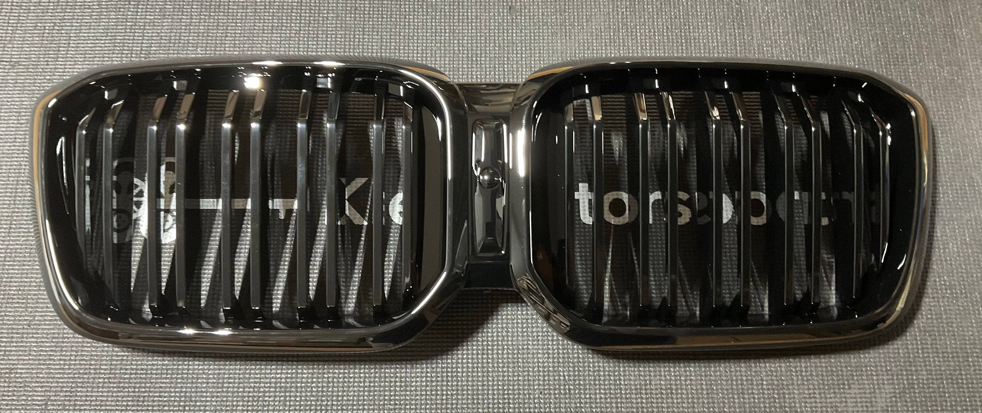 Kies-Motorsports Open Box Item OPEN BOX - BMW G01/G02 X3/X4 Gloss Black Dual Slat Kidney Grill Replacement