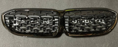 Kies-Motorsports Open Box Item OPEN BOX - BMW G20 Diamond Gloss Black Kidney Grill Replacement (No Camera)
