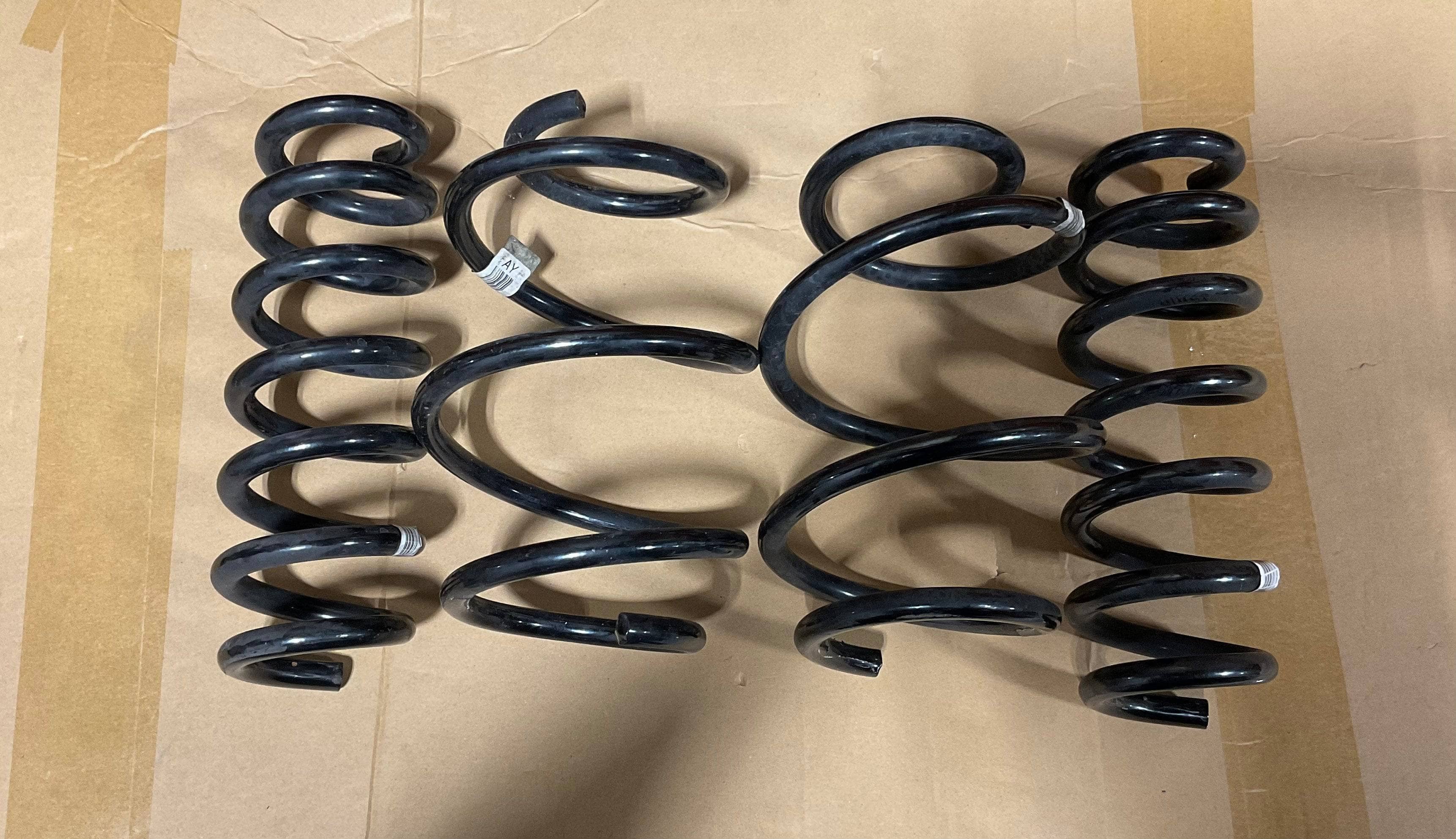 Kies-Motorsports Open Box Item OPEN BOX - BMW G20 M340i X-Drive OEM Springs (Front and Rear)