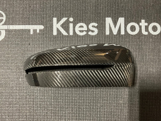 Kies-Motorsports Open Box Item OPEN BOX - BMW G20 OEM Style Carbon Fiber Mirror Cap Replacement (Passenger Side ONLY)
