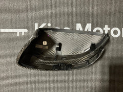Kies-Motorsports Open Box Item OPEN BOX - BMW G20 OEM Style Carbon Fiber Mirror Cap Replacement (Passenger Side ONLY)