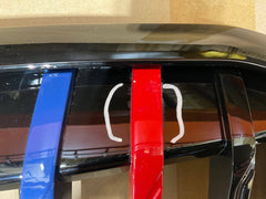 Kies-Motorsports Open Box Item OPEN BOX - BMW G20 Single Slat Kidney Grille - Gloss Black with Tri-Color (Blemishes)