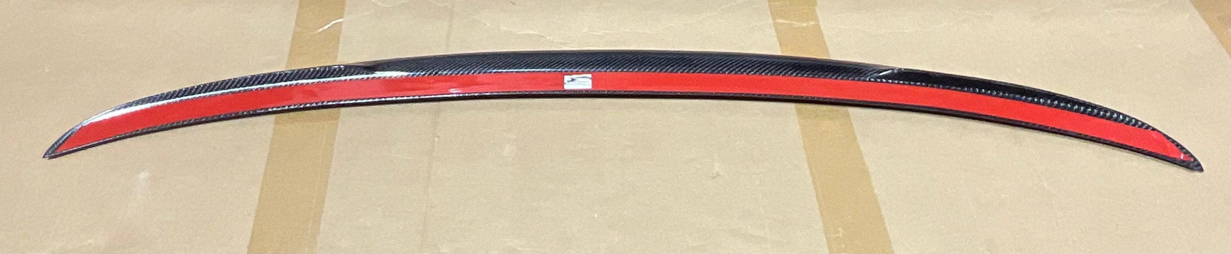 Kies-Motorsports Open Box Item OPEN BOX - BMW G30 5 Series Carbon Fiber Performance Style Rear Trunk Spoiler