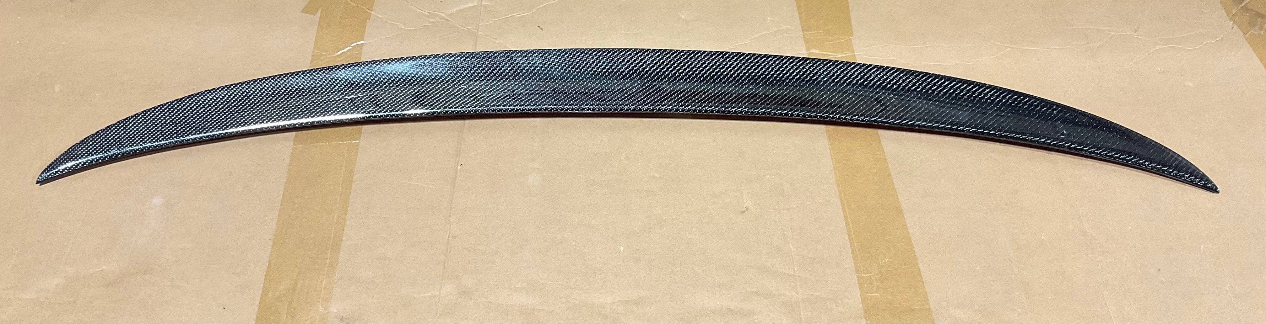 Kies-Motorsports Open Box Item OPEN BOX - BMW G30 5 Series Carbon Fiber Performance Style Rear Trunk Spoiler