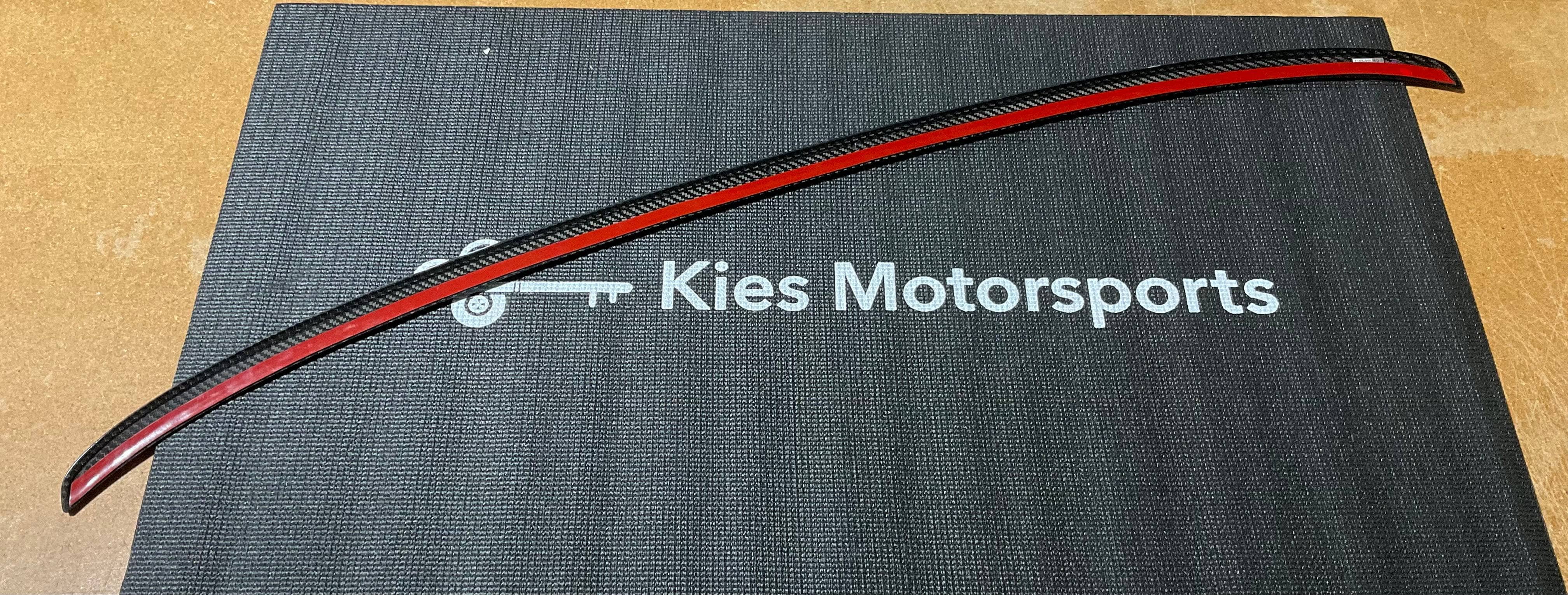 Kies-Motorsports Open Box Item OPEN BOX - BMW G30 M5 DA-Style Carbon Fiber Trunk Lip