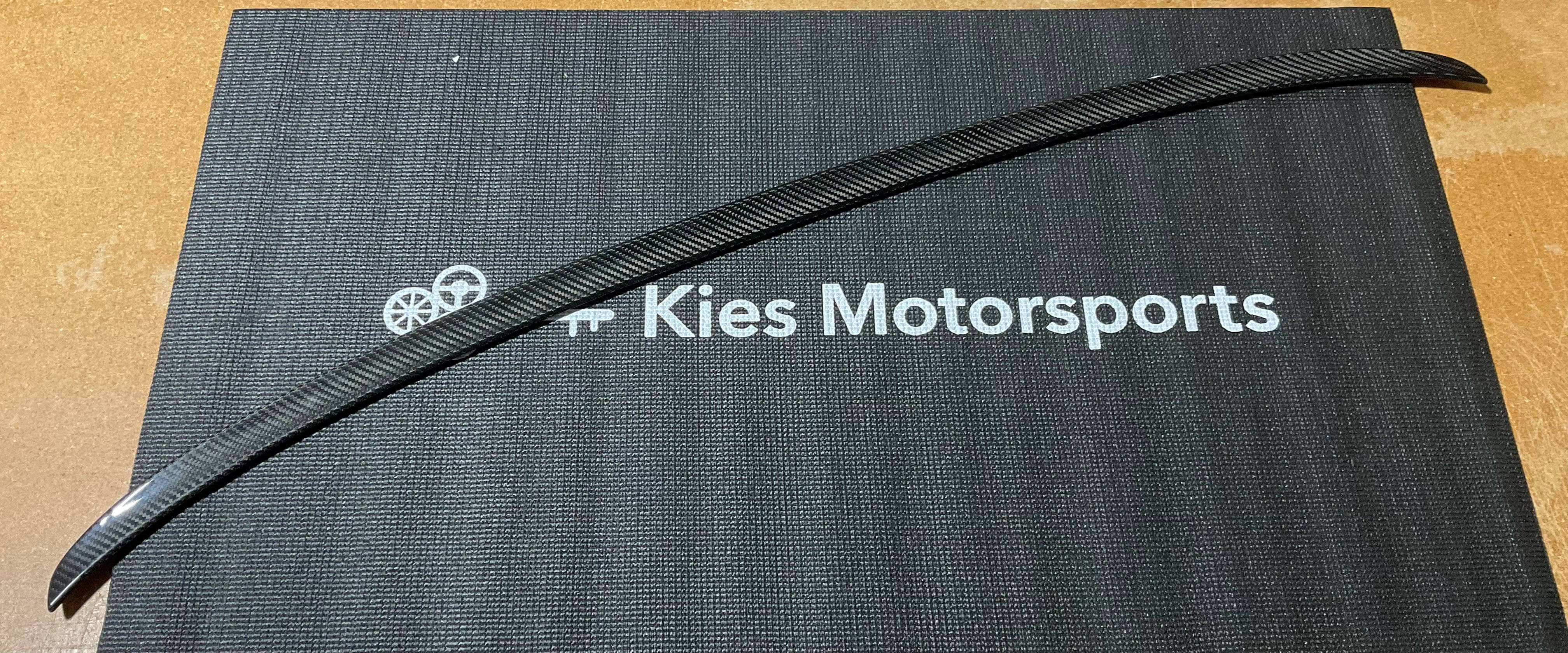 Kies-Motorsports Open Box Item OPEN BOX - BMW G30 M5 DA-Style Carbon Fiber Trunk Lip