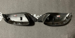Kies-Motorsports Open Box Item OPEN BOX - BMW G42 M240i Wet Carbon Fiber Mirror Cap Replacements