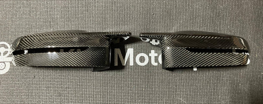 Kies-Motorsports Open Box Item OPEN BOX - BMW G42 M240i Wet Carbon Fiber Mirror Cap Replacements