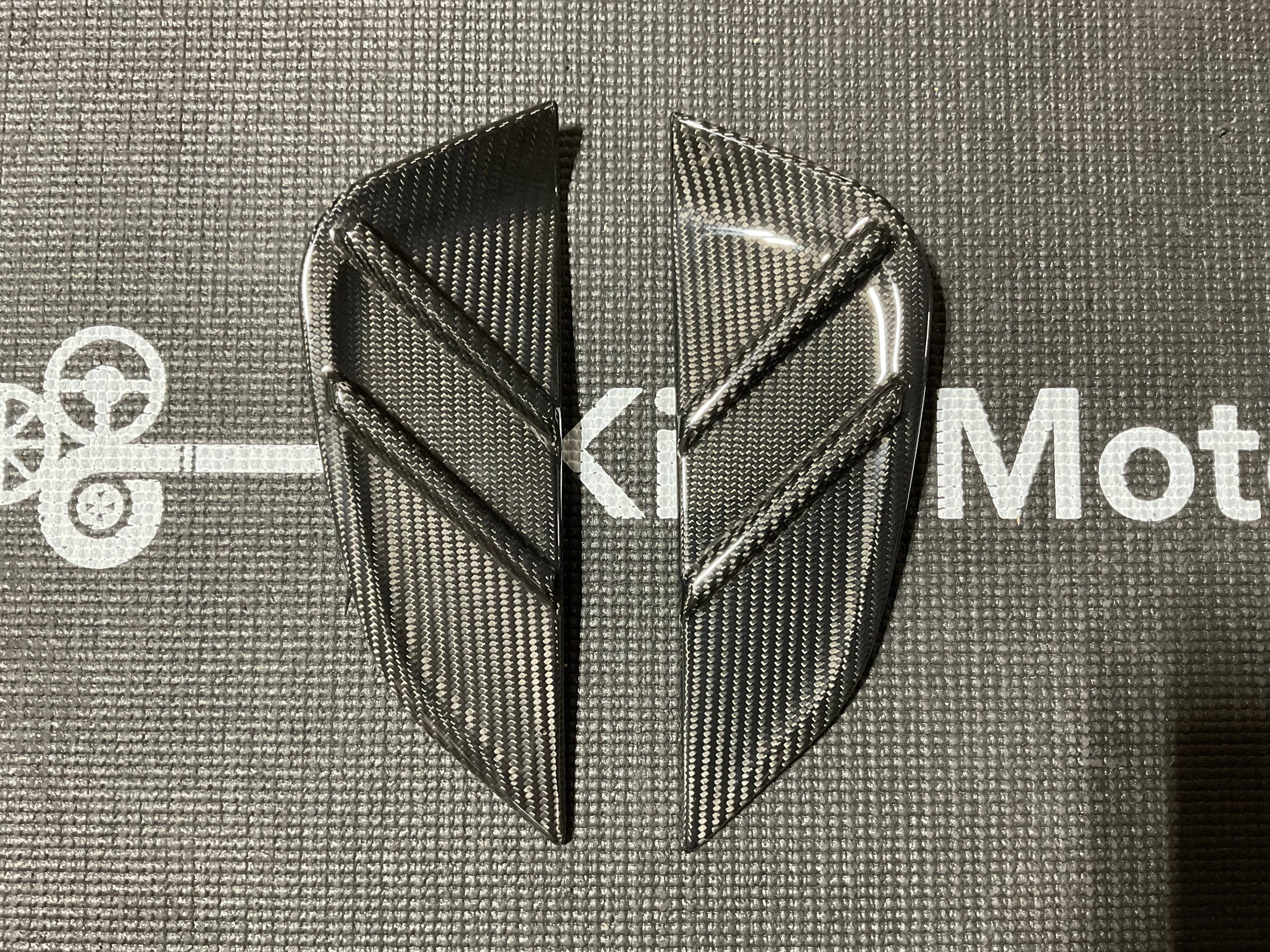 Kies-Motorsports Open Box Item OPEN BOX - BMW G82 M4 Dry Carbon Fiber (Gloss) Vent Covers