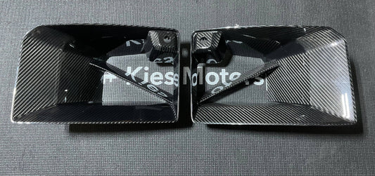 Kies-Motorsports Open Box Item OPEN BOX - BMW G87 M-Style Front Bumper Vent Trim Replacements