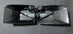 Kies-Motorsports Open Box Item OPEN BOX - BMW G87 M-Style Front Bumper Vent Trim Replacements