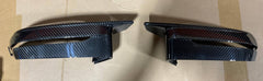 Kies-Motorsports Open Box Item OPEN BOX - BMW G8X Dry Carbon Fiber Mirror Cap Replacements (One Side Broken)
