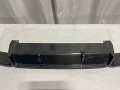 Kies-Motorsports Open Box Item OPEN BOX - BMW X3 Carbon Fiber Rear Diffuser