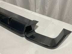 Kies-Motorsports Open Box Item OPEN BOX - BMW X3 Carbon Fiber Rear Diffuser