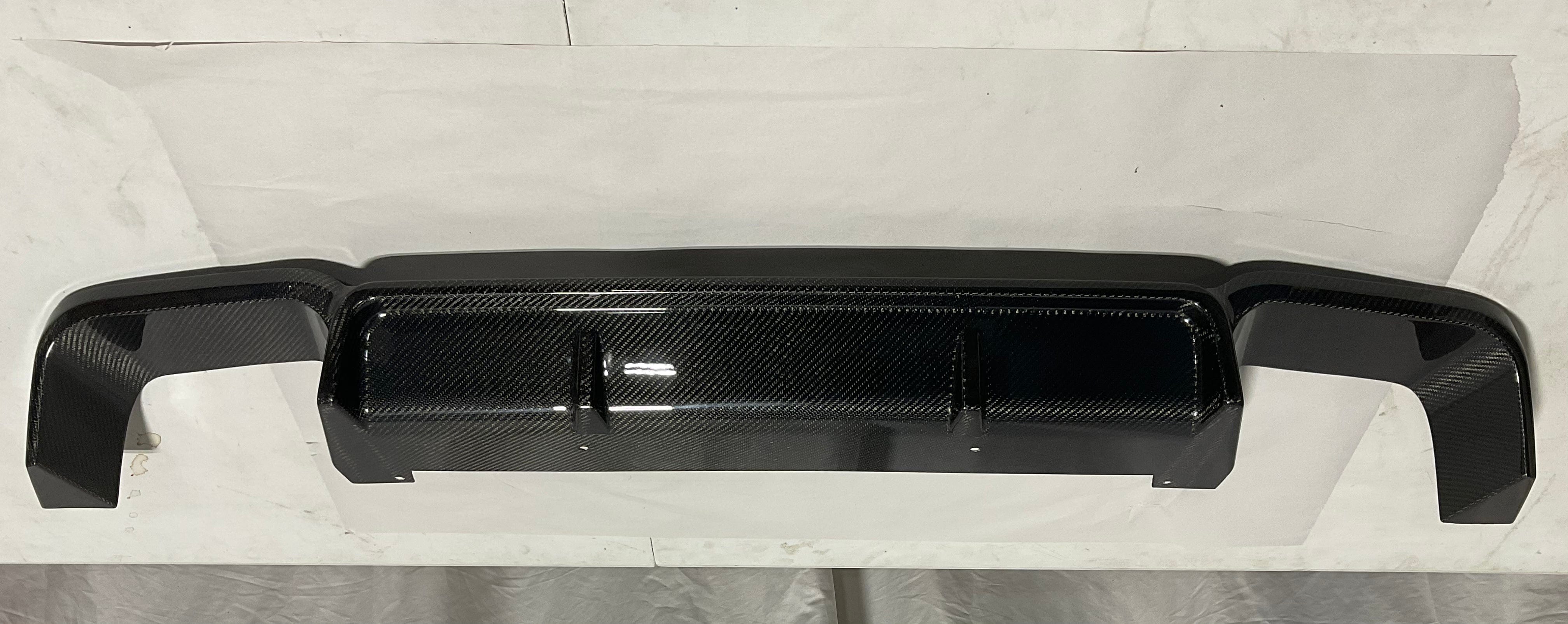 Kies-Motorsports Open Box Item OPEN BOX - BMW X3 Carbon Fiber Rear Diffuser