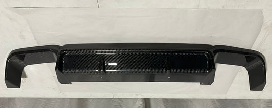 Kies-Motorsports Open Box Item OPEN BOX - BMW X3 Carbon Fiber Rear Diffuser