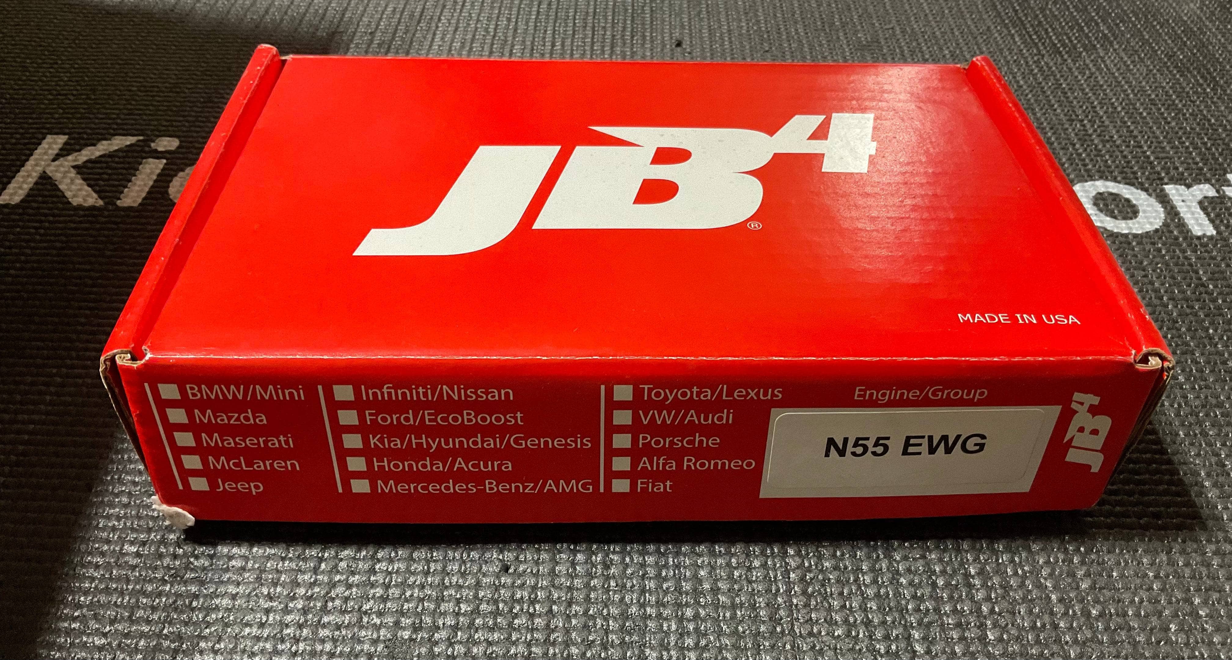 Kies-Motorsports Open Box Item OPEN BOX - BURGER TUNING F CHASSIS N55 BMW JB4 TUNER (EWG)