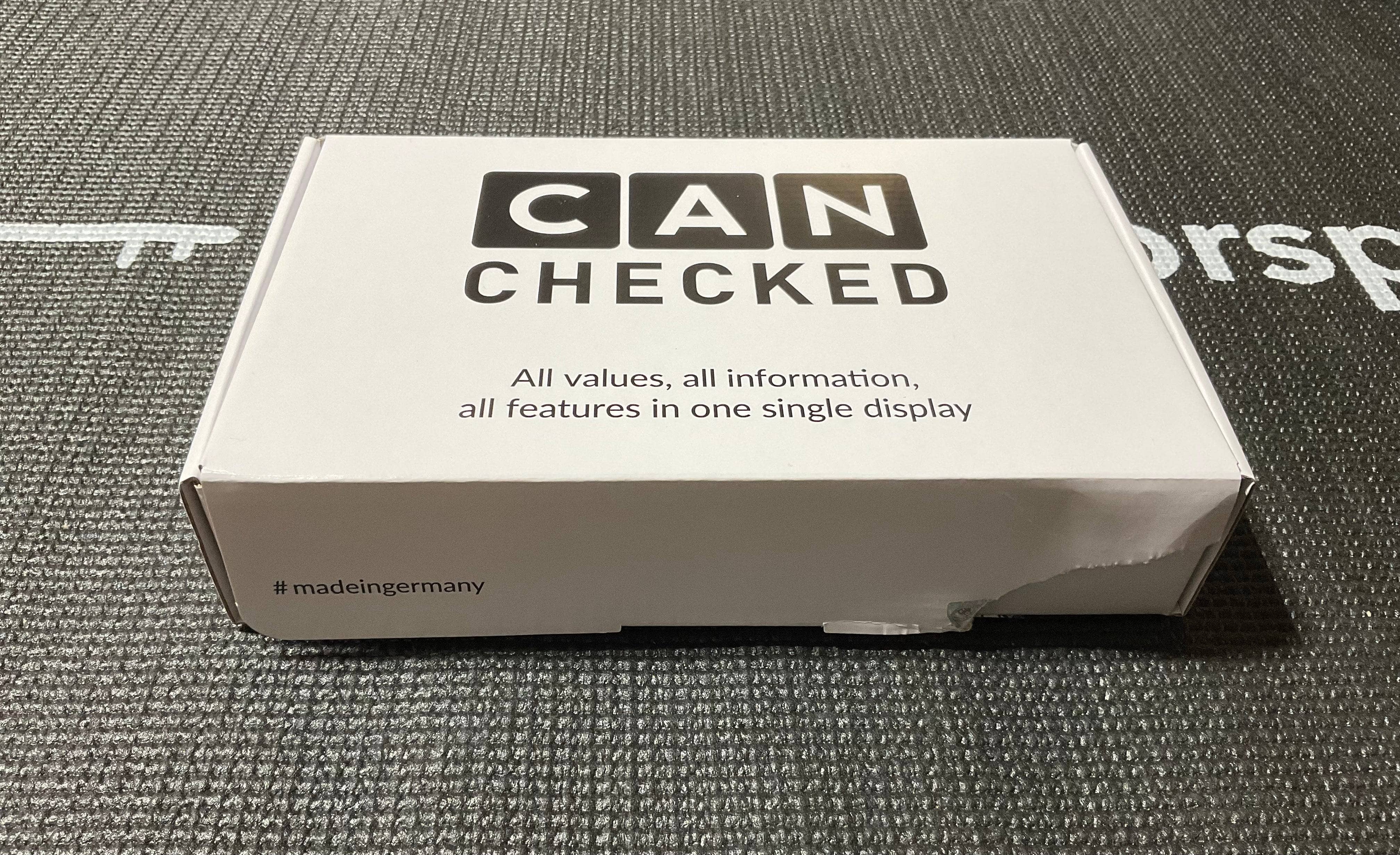 Kies-Motorsports Open Box Item OPEN BOX - CANchecked BMW 3-Series E36 LHD MFD28 Gen2 (CC34050)