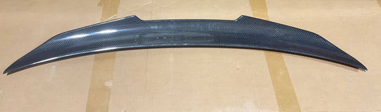 Kies-Motorsports Open Box Item OPEN BOX - Carbon Fiber G20 Aggressive Trunk Lip Spoiler
