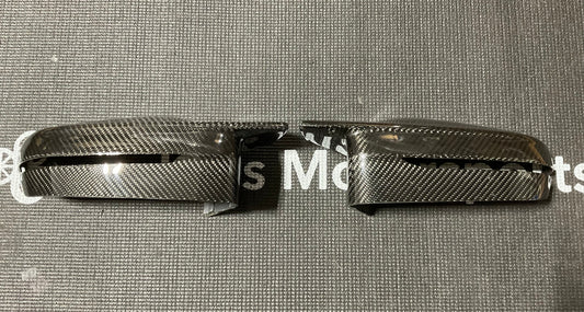Kies-Motorsports Open Box Item OPEN BOX - Carbon Fiber G8X Mirror Cap Replacements (USED)