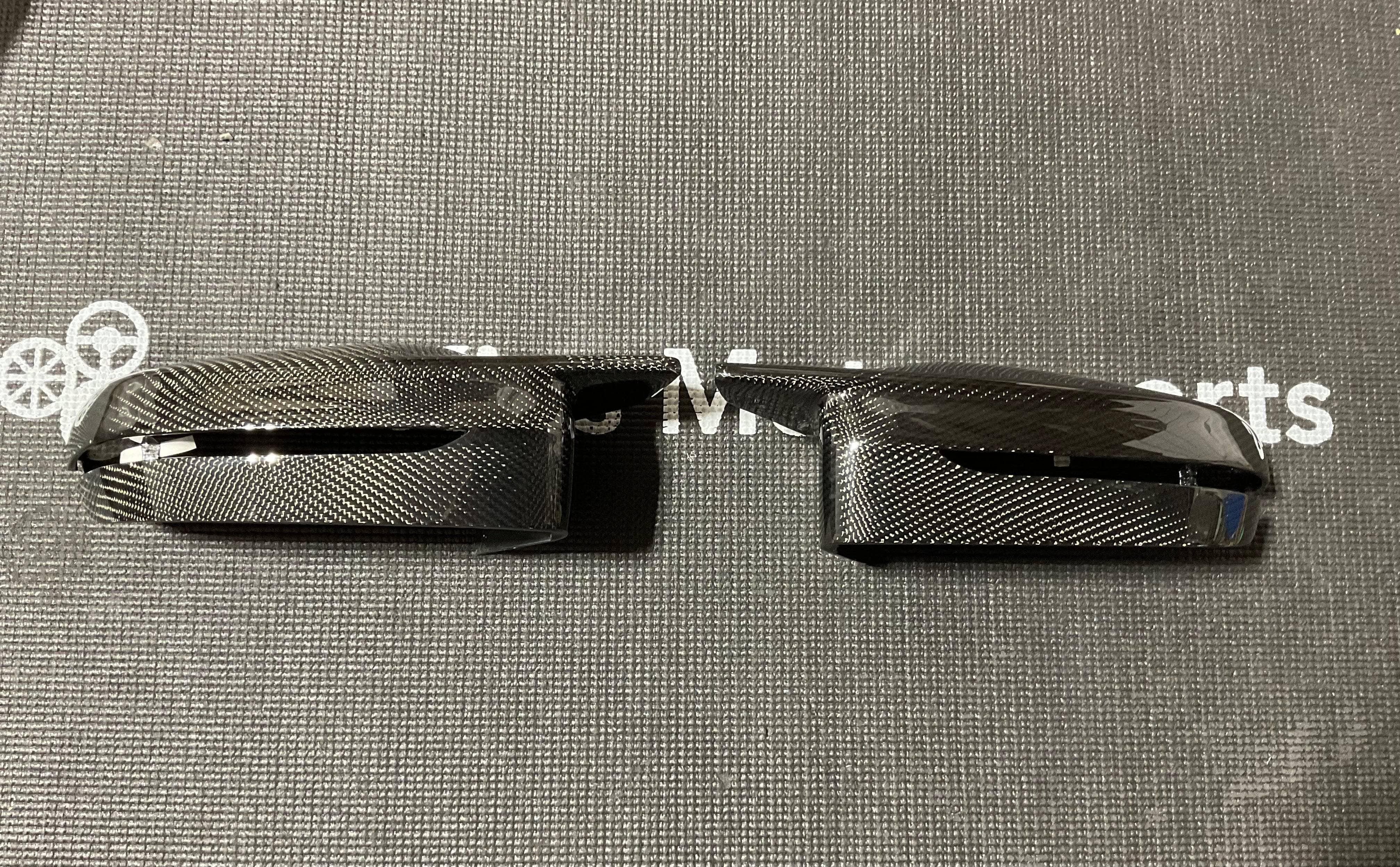 Kies-Motorsports Open Box Item OPEN BOX - Dahler G8X Carbon Fiber Mirror Cap Replacements