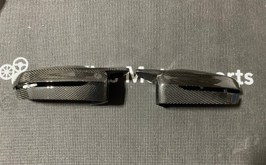 Kies-Motorsports Open Box Item OPEN BOX - Dahler G8X Carbon Fiber Mirror Cap Replacements