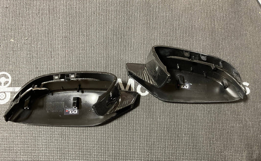 Kies-Motorsports Open Box Item OPEN BOX - Dahler G8X Carbon Fiber Mirror Cap Replacements