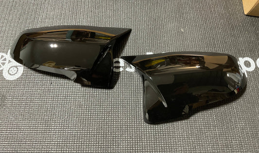 Kies-Motorsports Open Box Item OPEN BOX - Dahler Gloss Black M-Style Mirror Caps for BMW 2 Series F44 M235i Gran Coupe