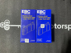 Kies-Motorsports Open Box Item OPEN BOX - EBC 13-18 BMW 335i (F30) Bluestuff Front & Rear Brake Pads (More Fitment in Description)