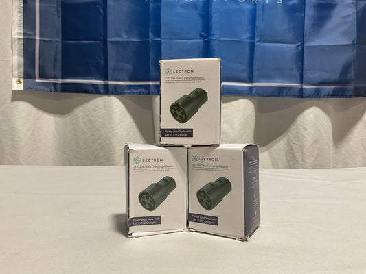 Kies-Motorsports Open Box Item OPEN BOX (EV) - Lectron J1772 To Tesla Charging Adapter