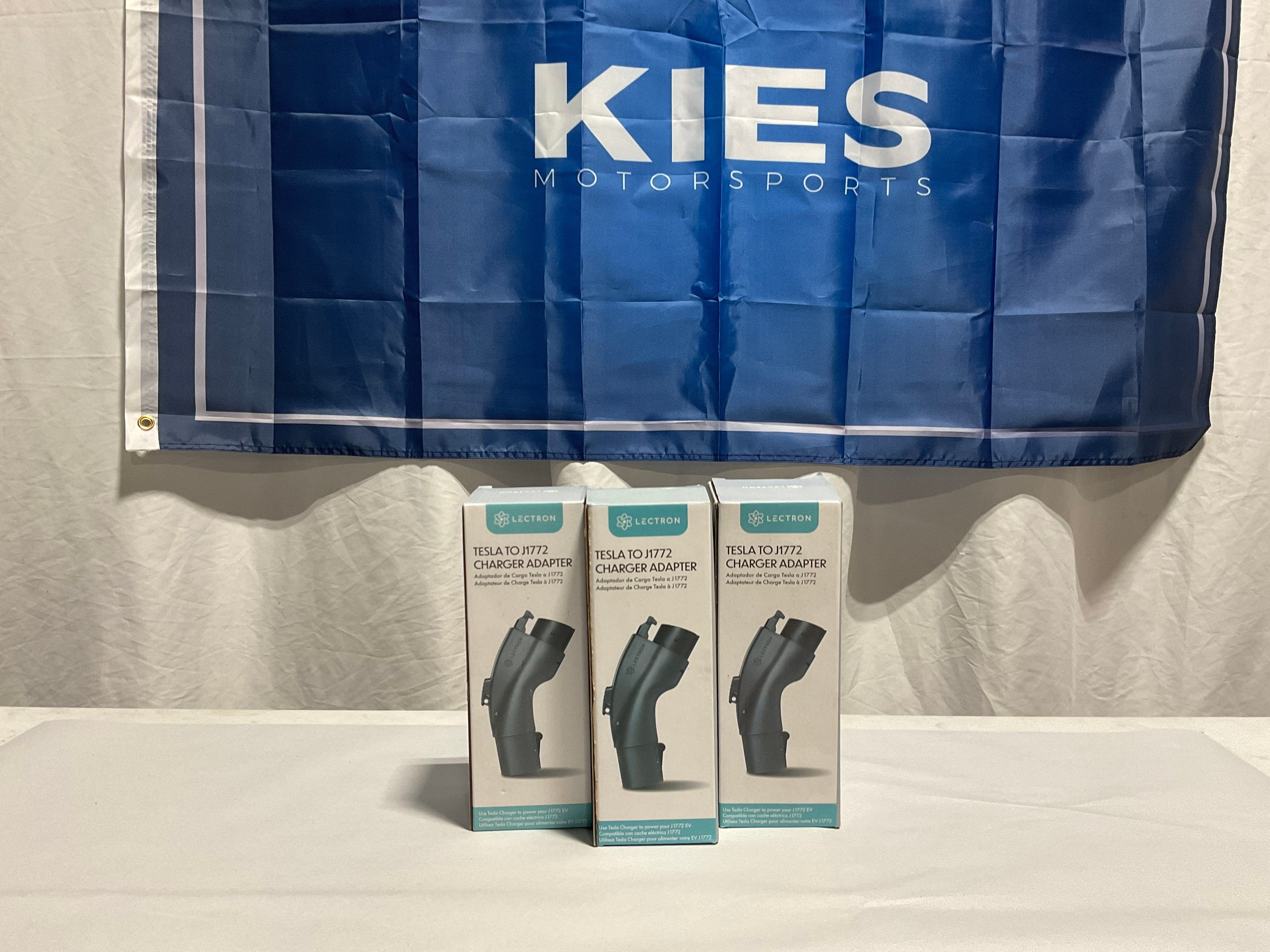 Kies-Motorsports Open Box Item OPEN BOX (EV) - Lectron - Tesla To J1772 Charging Adapter, Max 48A & 250V For Tesla High Powered Connectors, Destination Chargers, And Mobile Connectors