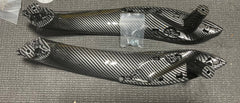 Kies-Motorsports Open Box Item OPEN BOX - F32 Door Handle Replacements (Hydro-Dipped Carbon Fiber)