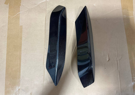 Kies-Motorsports Open Box Item OPEN BOX - F80/F82 M3/M4 Dry Carbon Fiber Front Bumper Upper Splitters