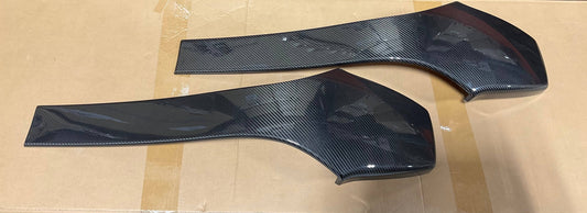 Kies-Motorsports Open Box Item OPEN BOX - F8X Carbon Fiber Seat Backs/Covers (Minor Scratch)