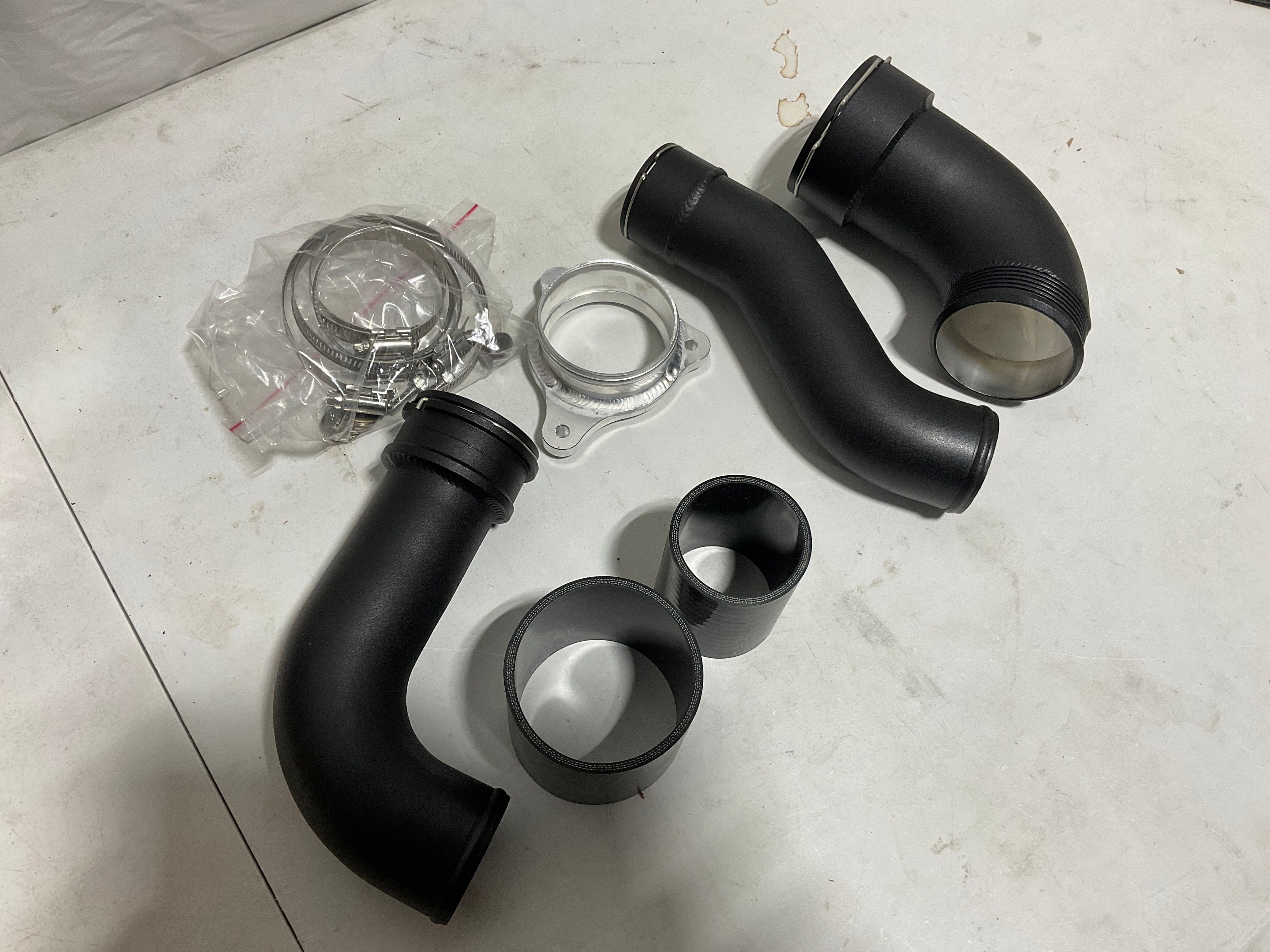 Kies-Motorsports Open Box Item OPEN BOX - FTP BMW G8X S58 Charge Pipe M3/M4 (G80/G81/G82/G83/ X3 M / X4 M)