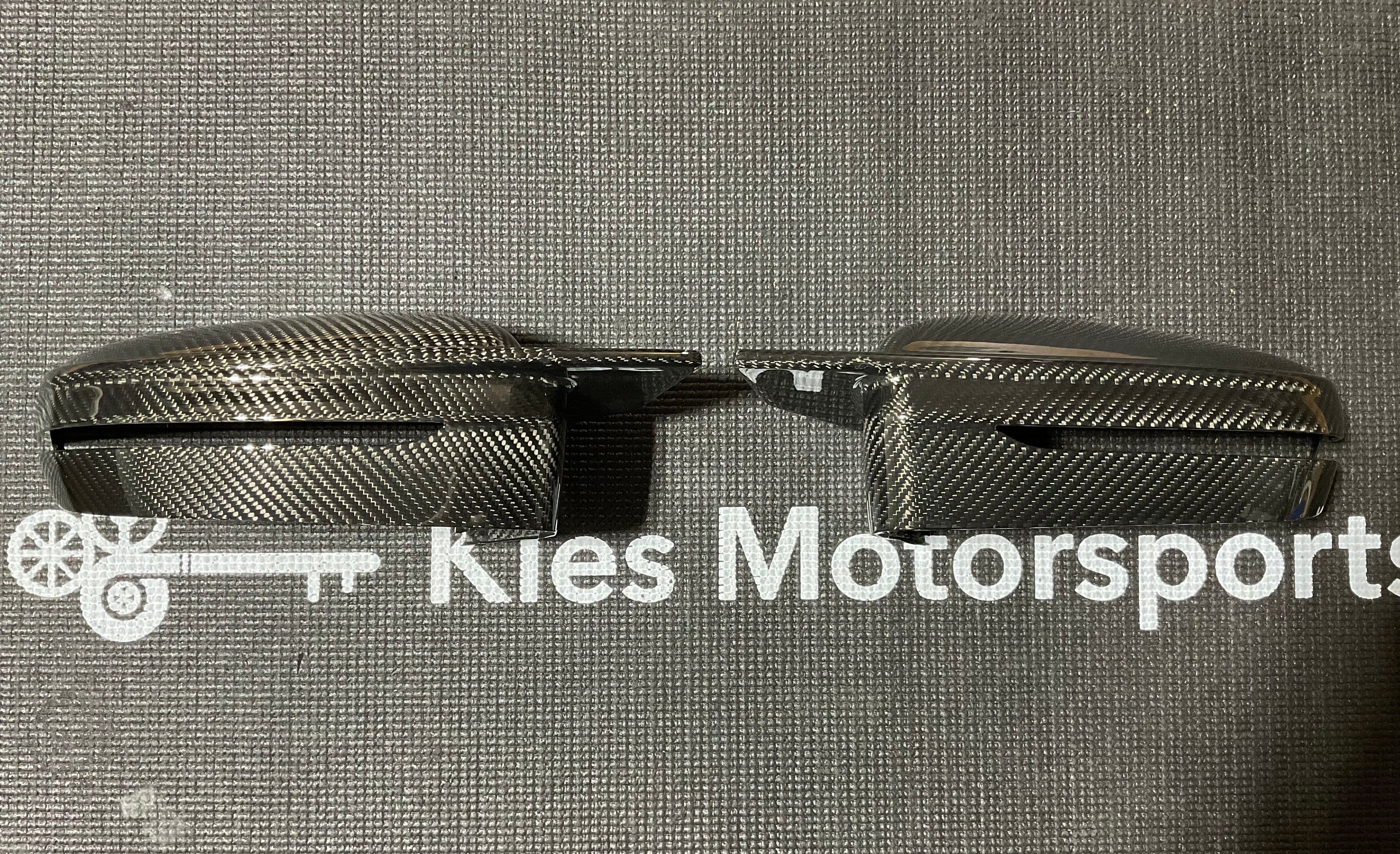 Kies-Motorsports Open Box Item OPEN BOX - G20 3 Series (G8X Style) Mirror Cap Replacement (Broken Clip)