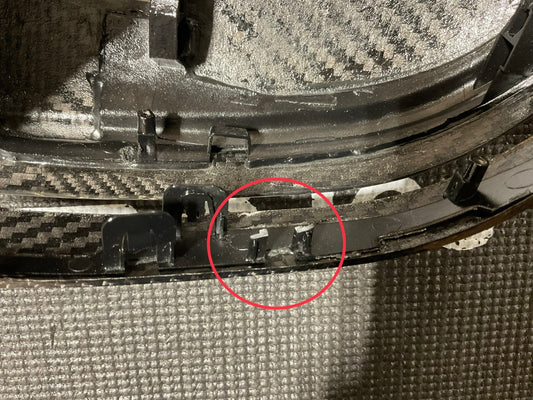 Kies-Motorsports Open Box Item OPEN BOX - G20 3 Series (G8X Style) Mirror Cap Replacement (Broken Clip)