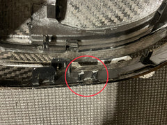 Kies-Motorsports Open Box Item OPEN BOX - G20 3 Series (G8X Style) Mirror Cap Replacement (Broken Clip)