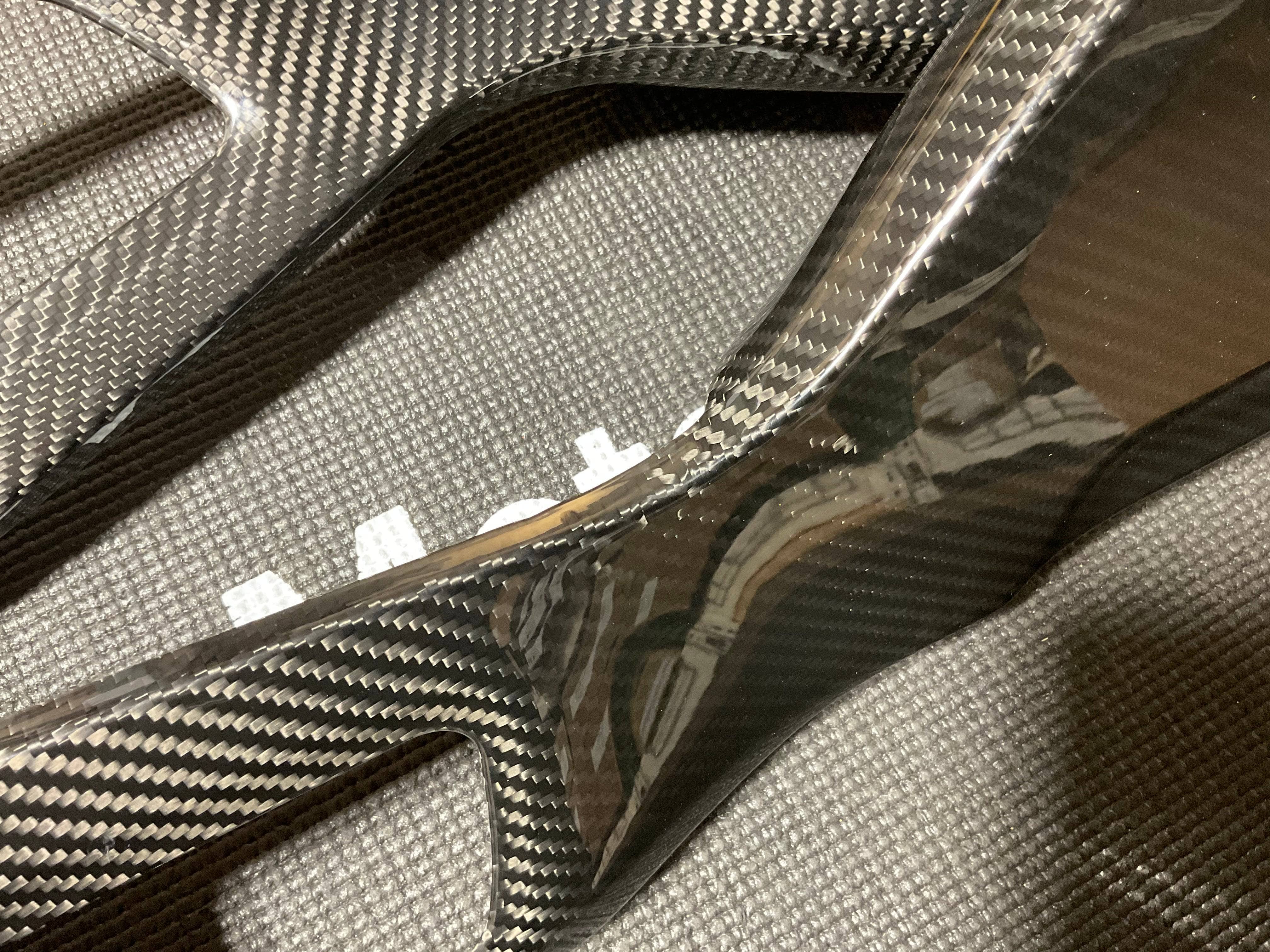 Kies-Motorsports Open Box Item OPEN BOX - G82 M4 /G87 M2 Carbon Fiber Seat Side Covers (Weave Defect)